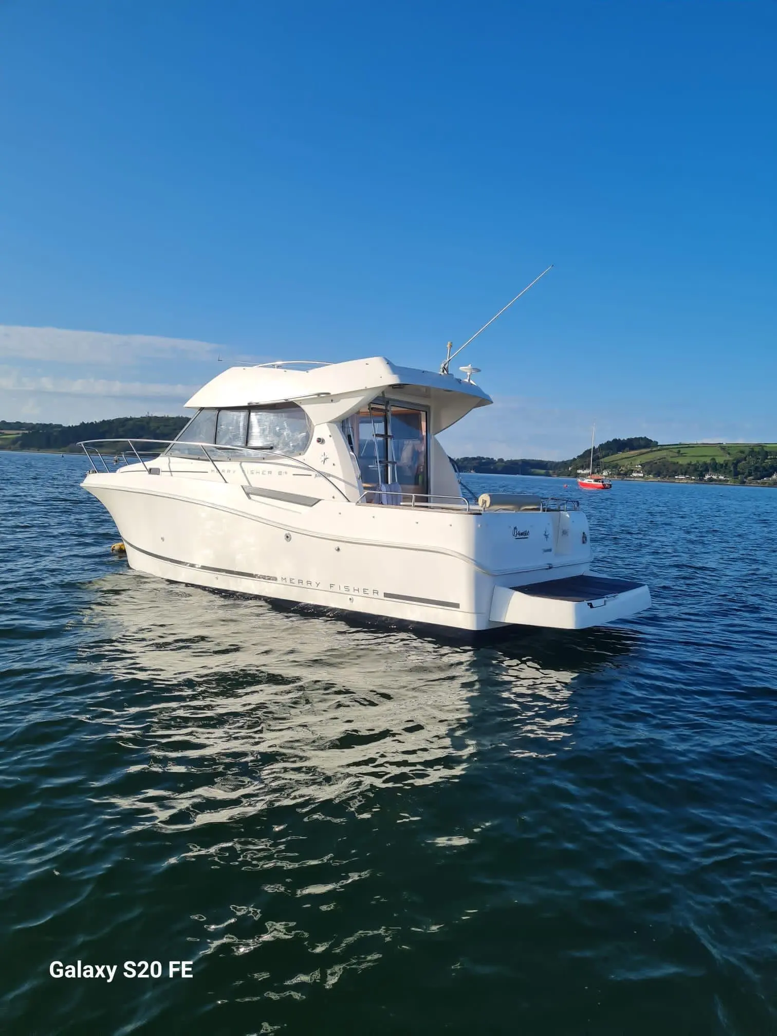 2010 Jeanneau merry fisher 815