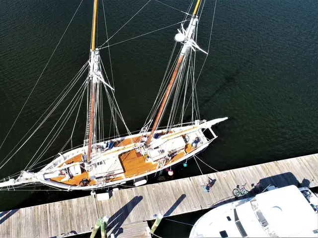 Custom 85 Coastal Schooner