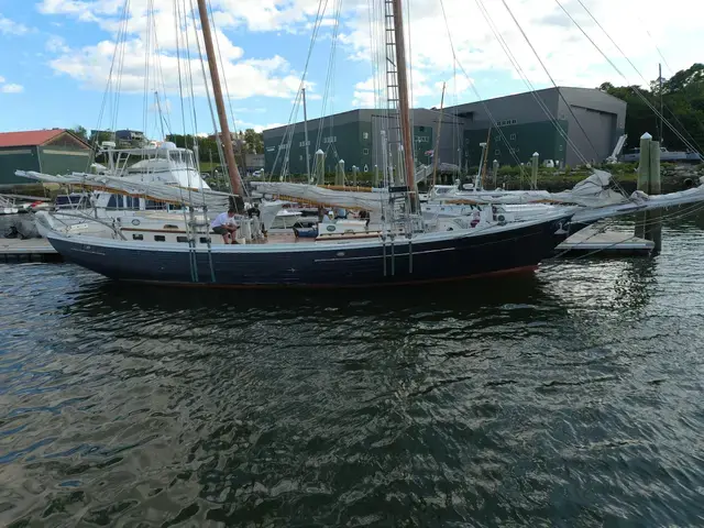 Custom 85 Coastal Schooner