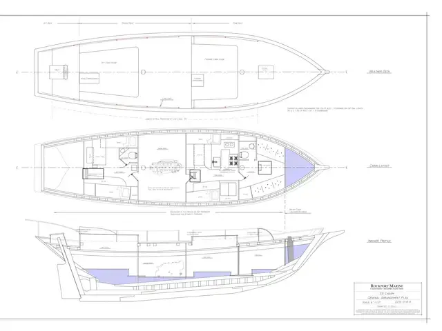 Custom 85 Coastal Schooner