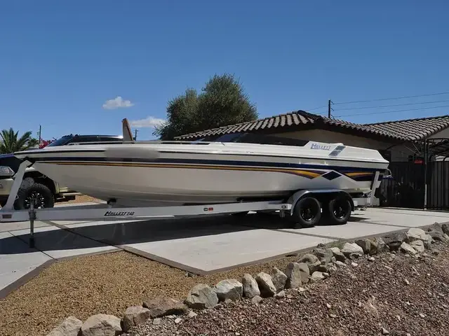 Hallett 240 Open Bow