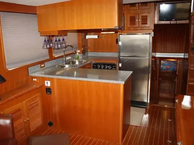 North Pacific 43 Pilothouse