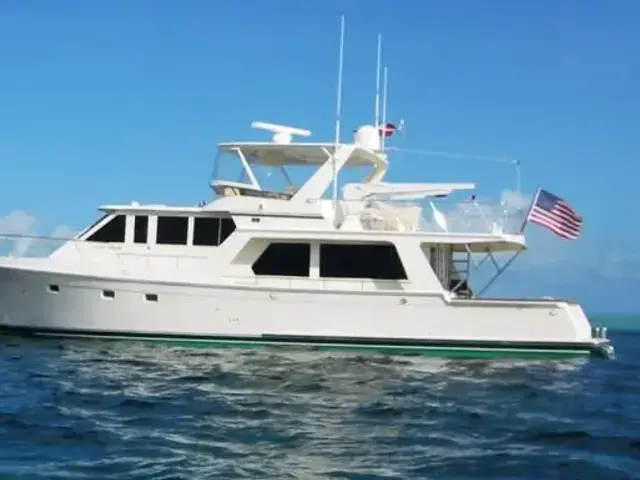 Offshore Yachts Raised Pilothouse