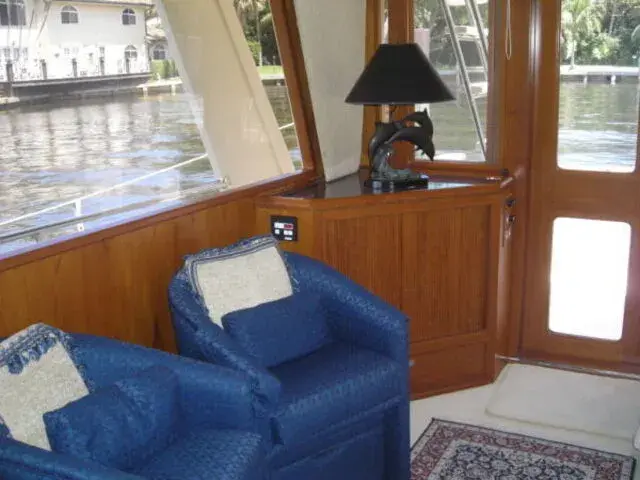 Offshore Yachts Raised Pilothouse