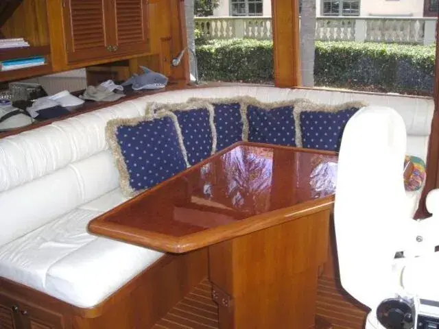 Offshore Yachts Raised Pilothouse