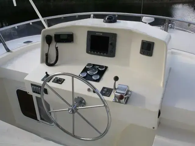 North Pacific 43 Pilothouse