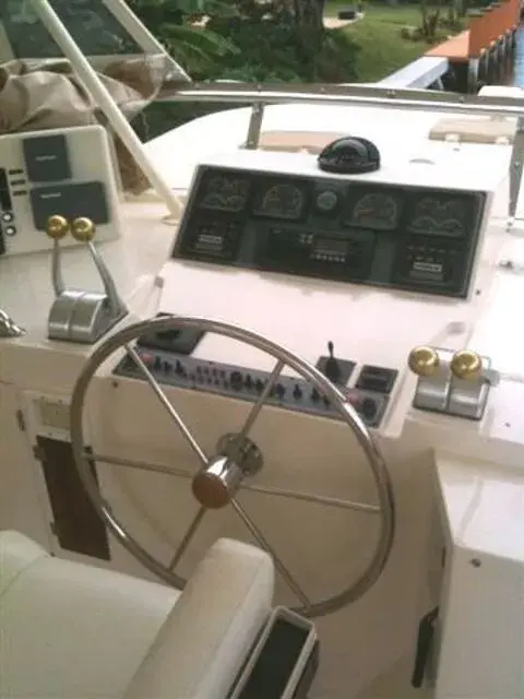 Offshore Yachts Raised Pilothouse