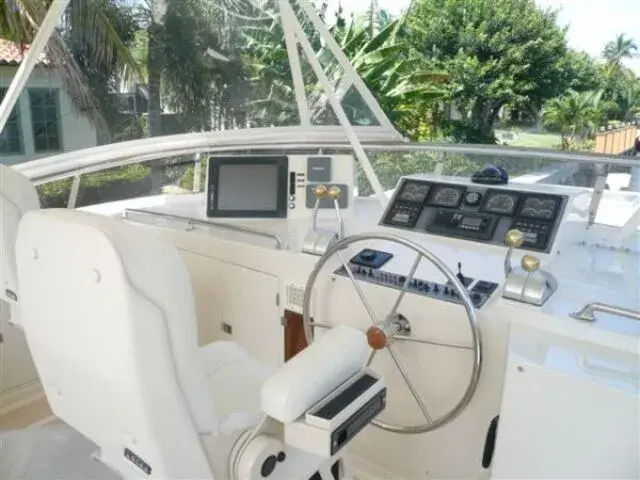 Offshore Yachts Raised Pilothouse