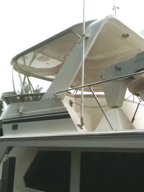 Offshore Yachts Raised Pilothouse