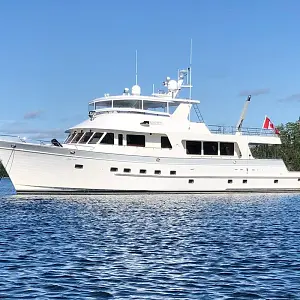 2015 Outer Reef 880 Cockpit Motoryacht