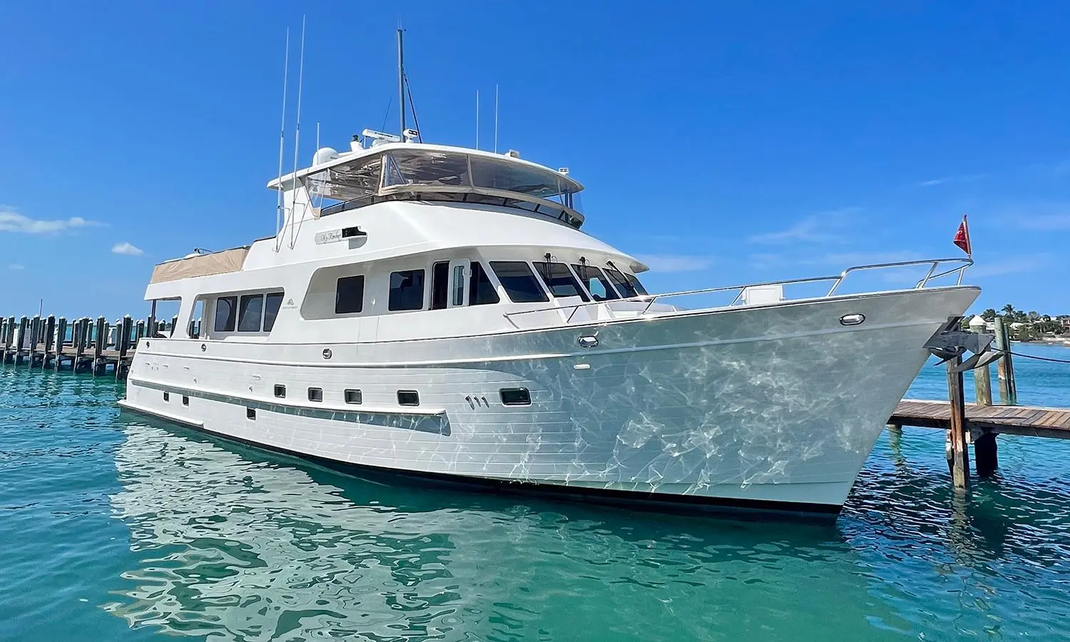 2007 Outer Reef 800 motoryacht