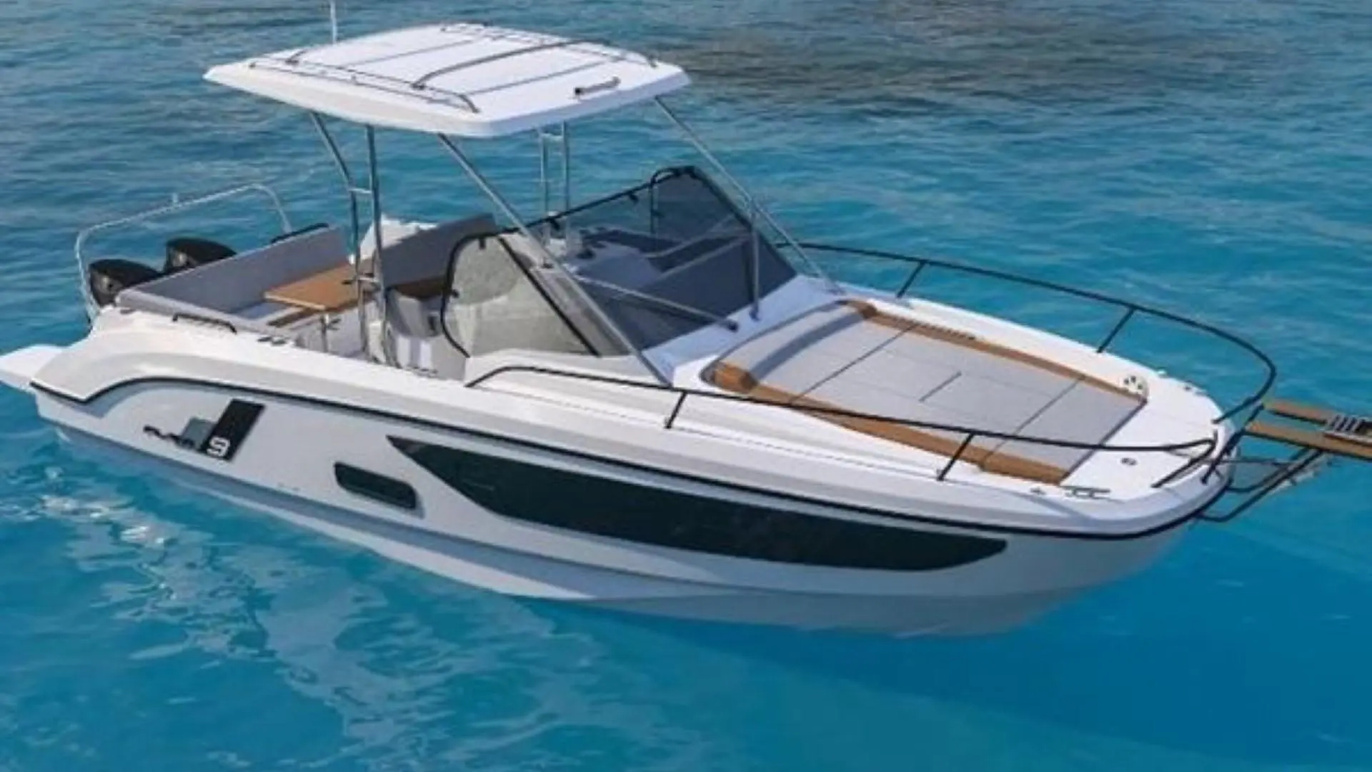 2023 Beneteau flyer 9 sun deck