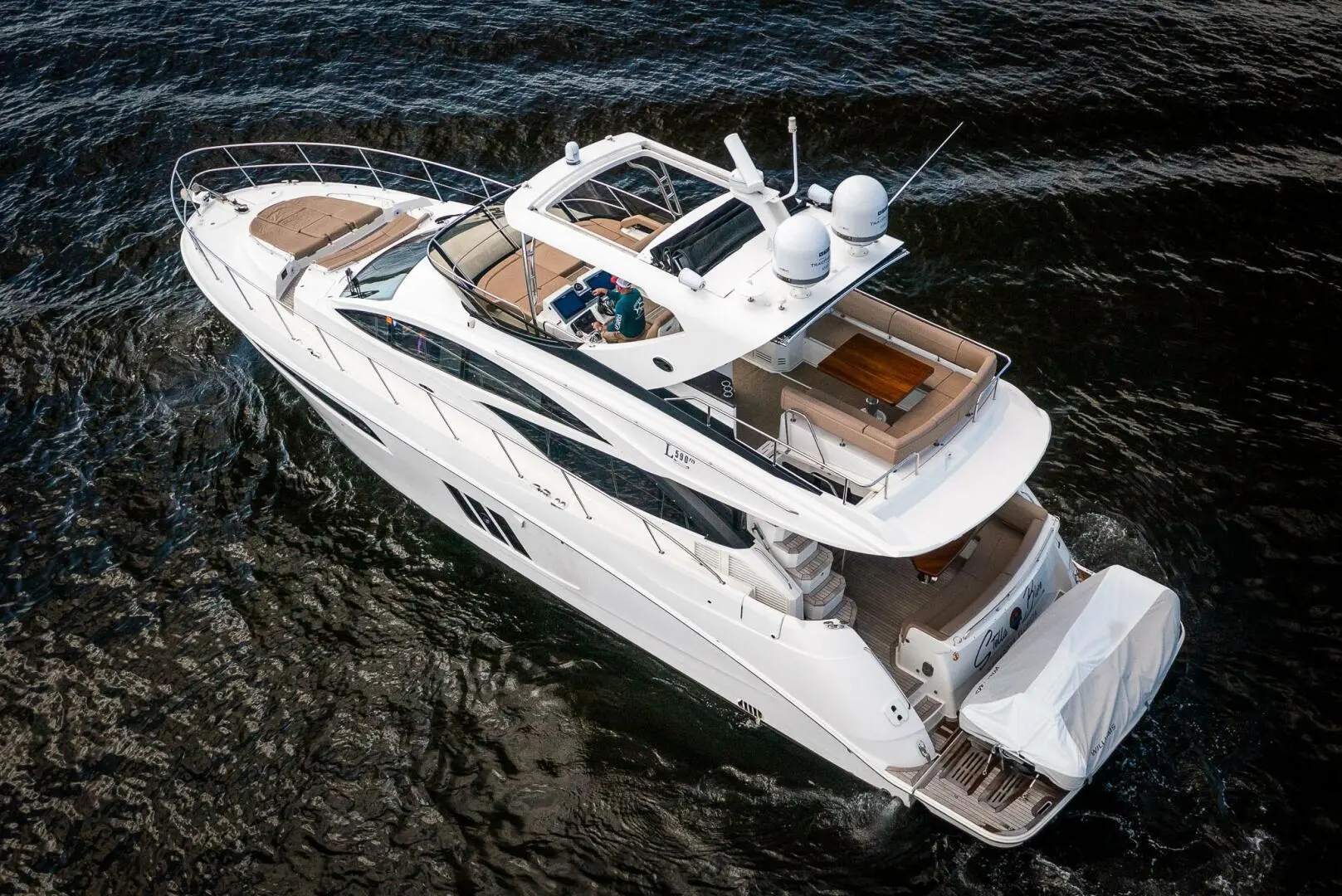 2016 Sea Ray l590