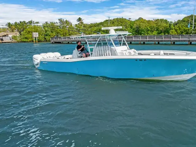 Invincible Boats 42 Center Console Cabin