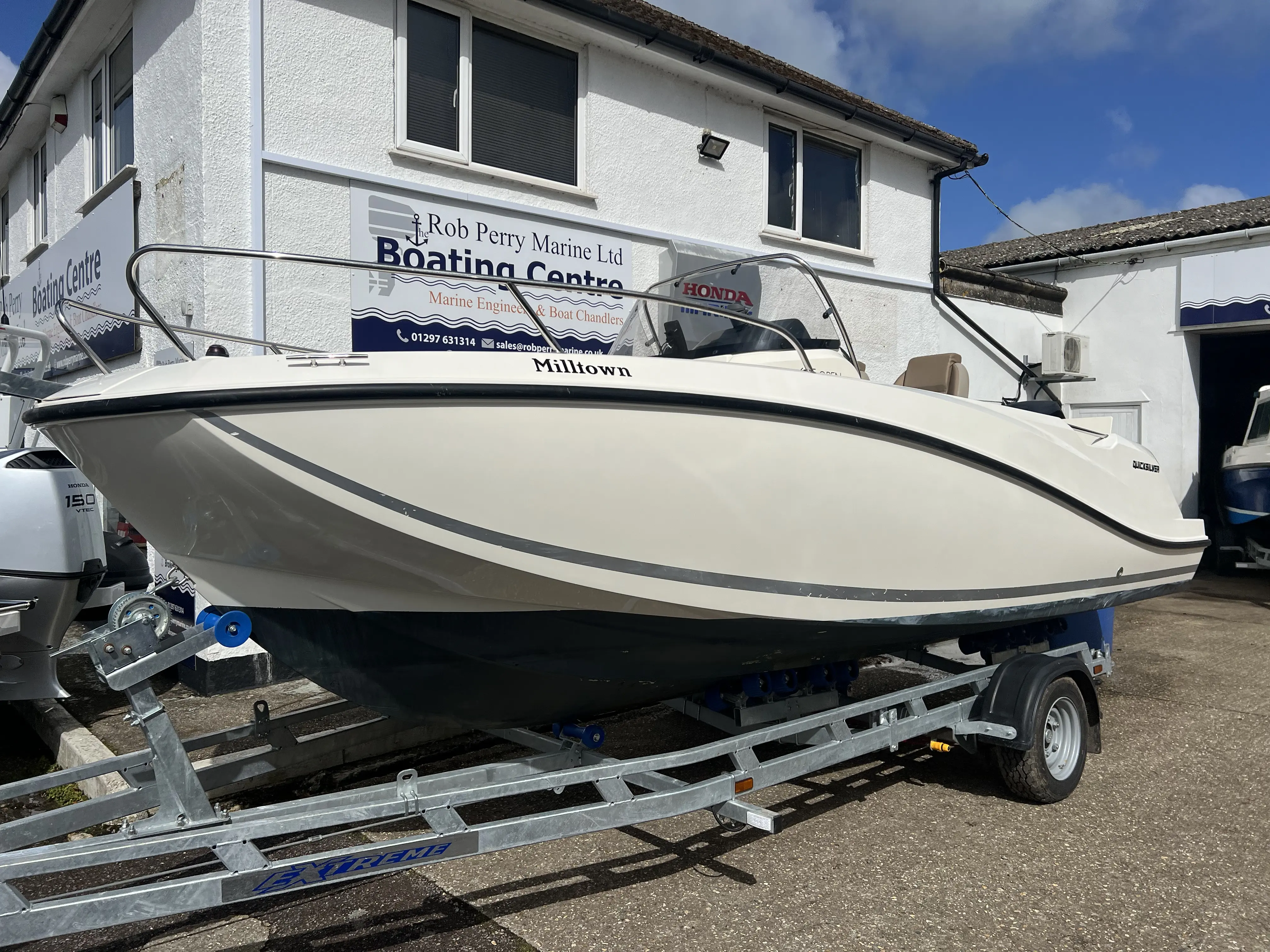 2018 Quicksilver 605 open