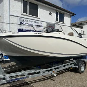 2018 Quicksilver 605 Open