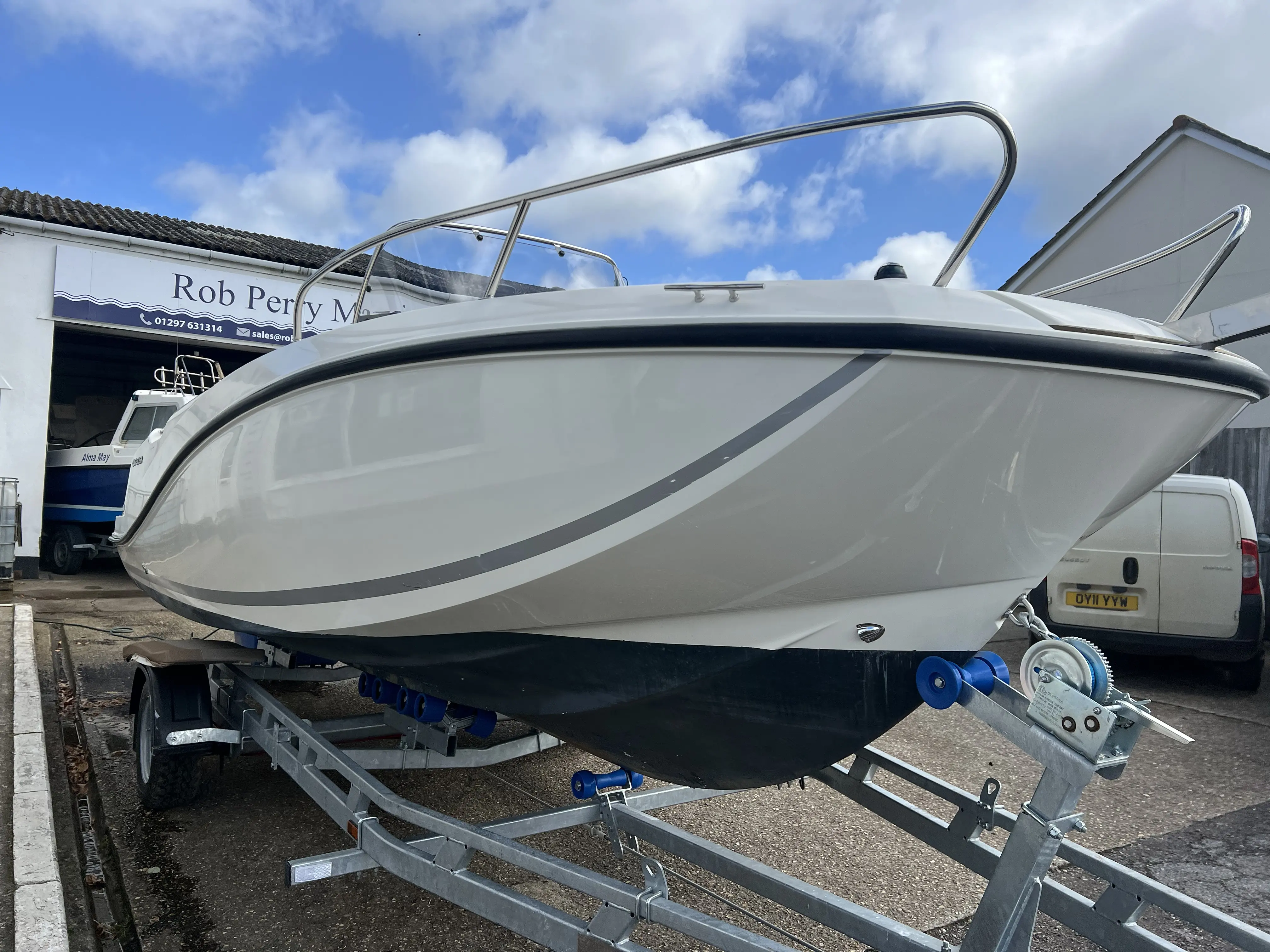 2018 Quicksilver 605 open