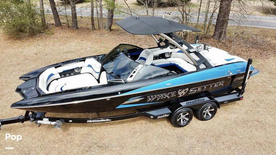 2012 Malibu 22mxz wakesetter