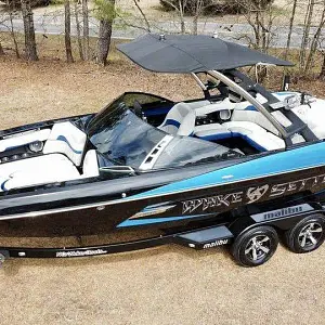 2012 Malibu 22MXZ Wakesetter