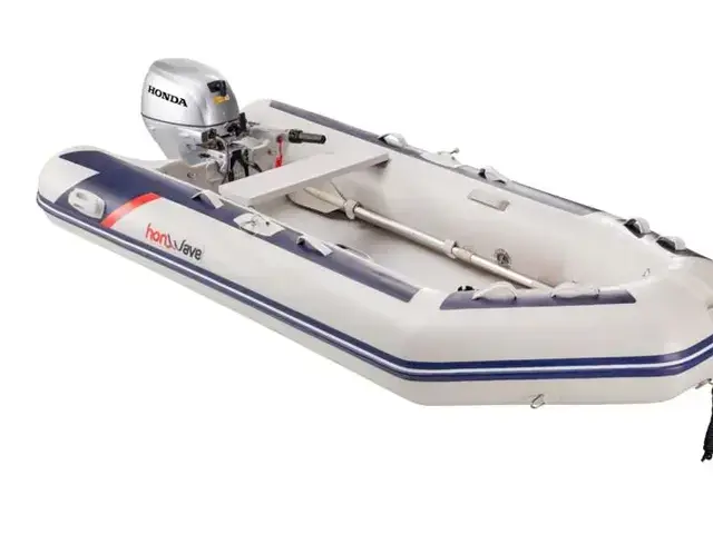 Honwave T38 Inflatable & 20hp Honda Outboard