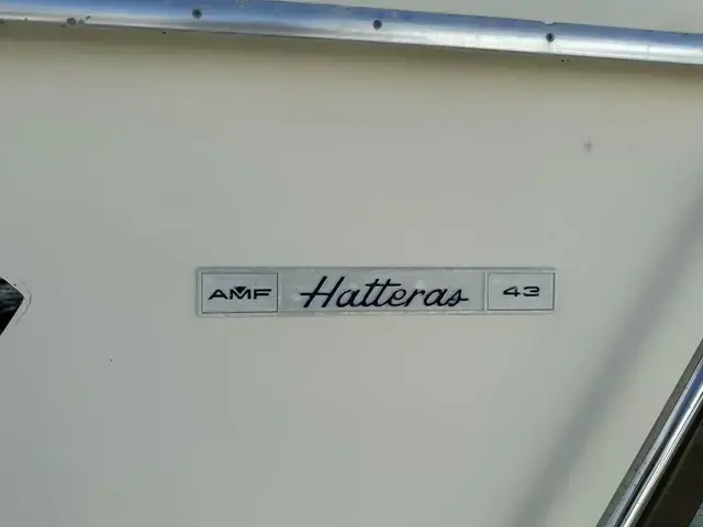 Hatteras 42 Convertible