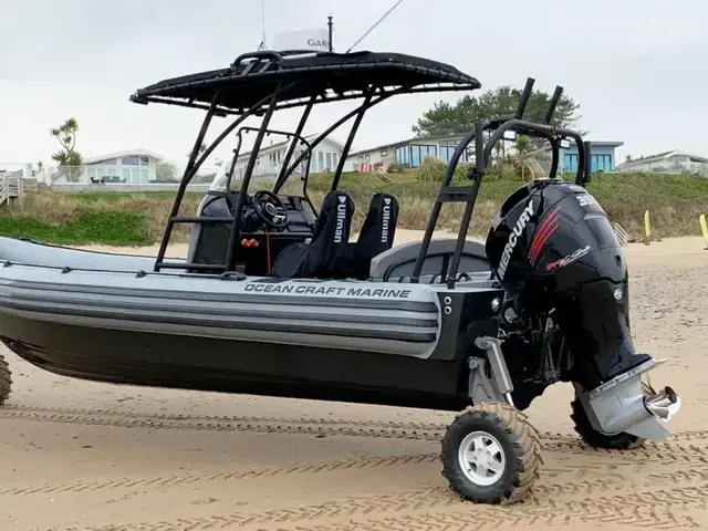 Ocean Craft Marine 8.4 M Amphibious