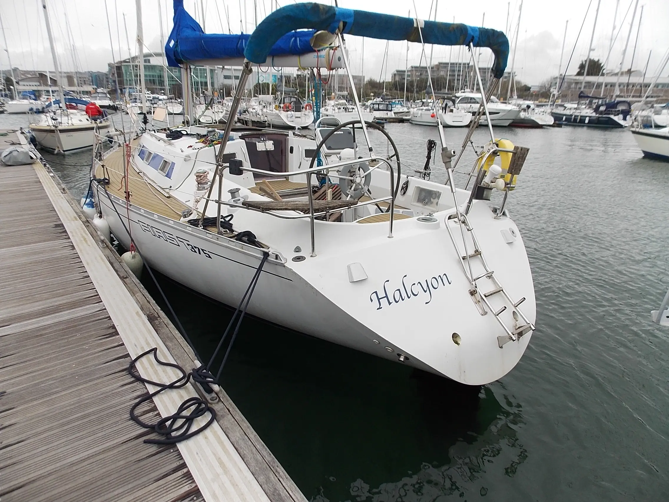 1985 Beneteau first 375