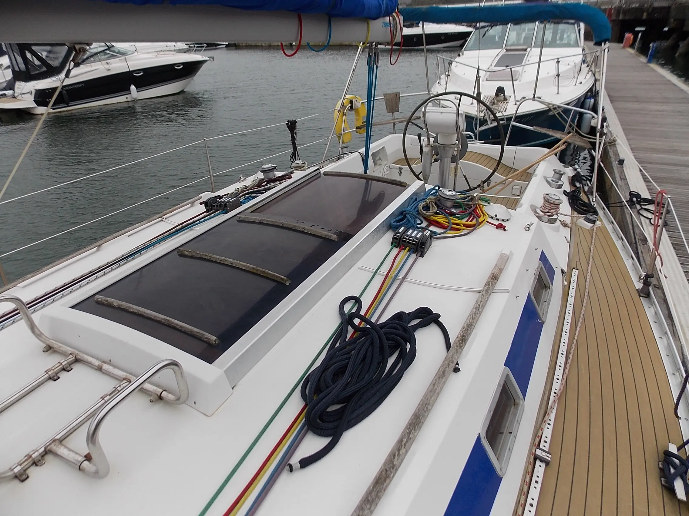 1985 Beneteau first 375