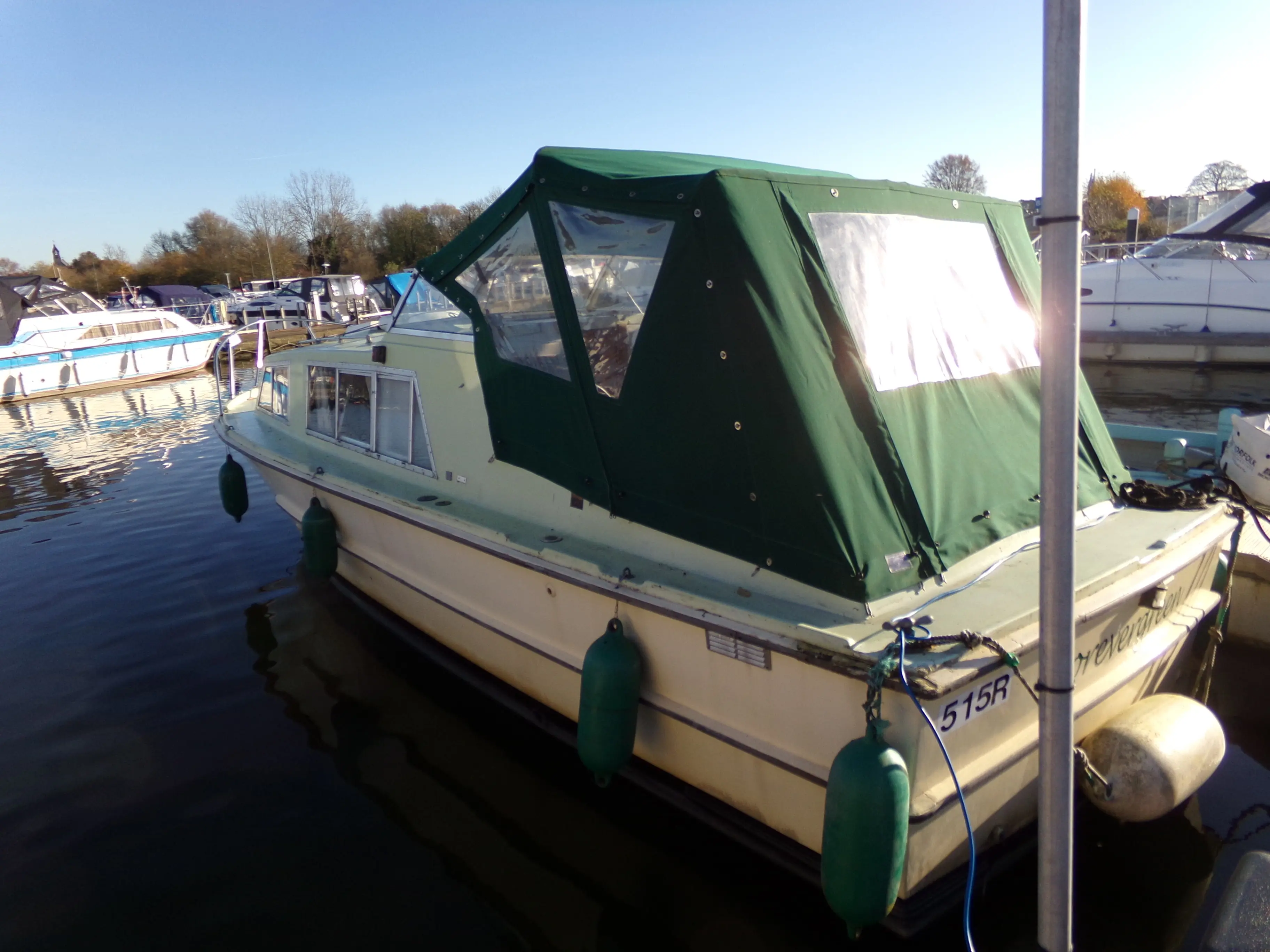 1972 Bounty elysian 27