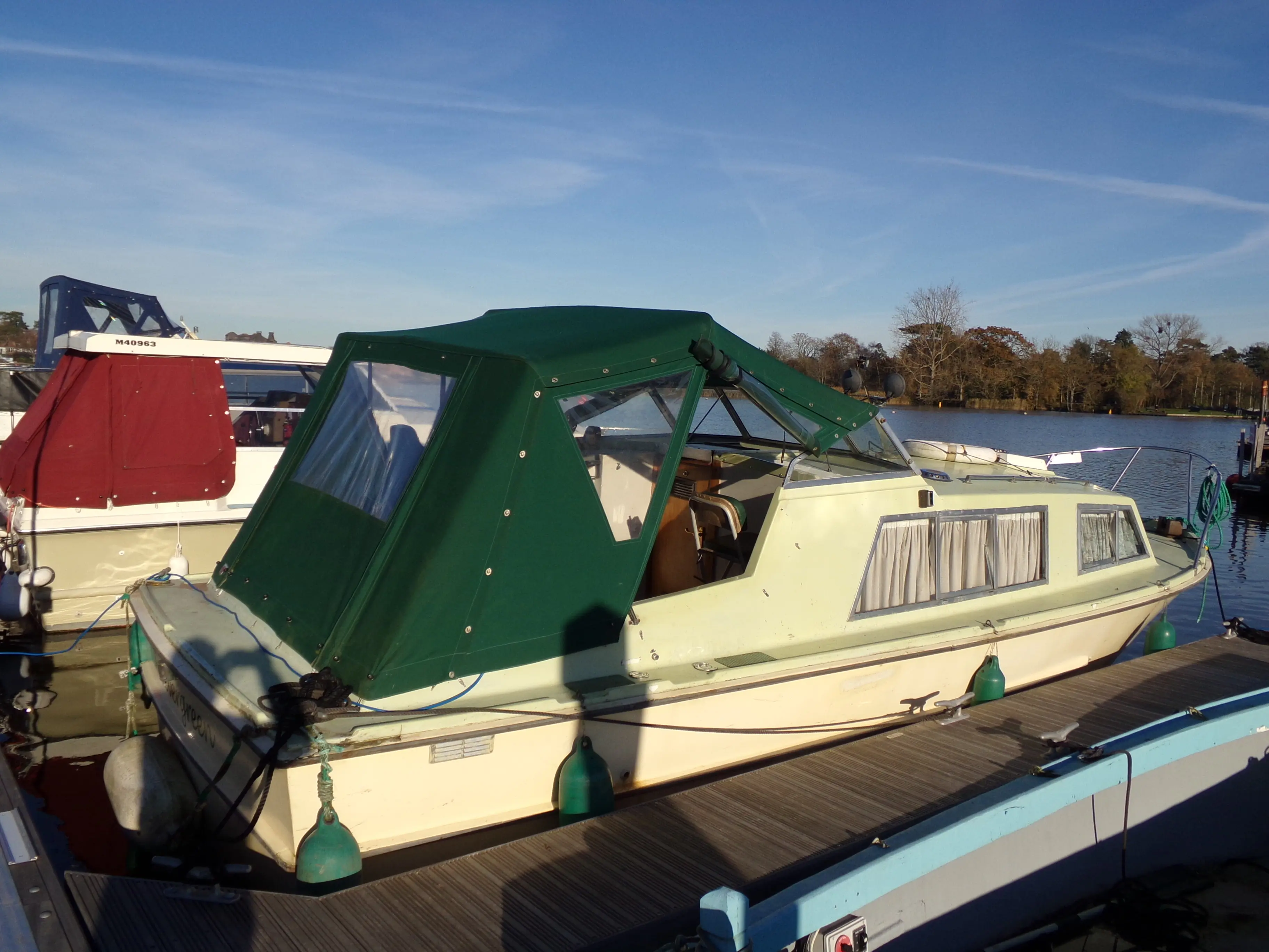 1972 Bounty elysian 27