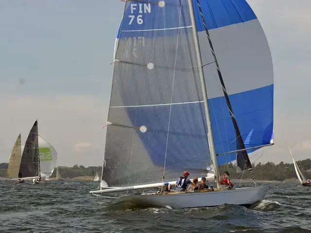 Johan Anker 6 Metre