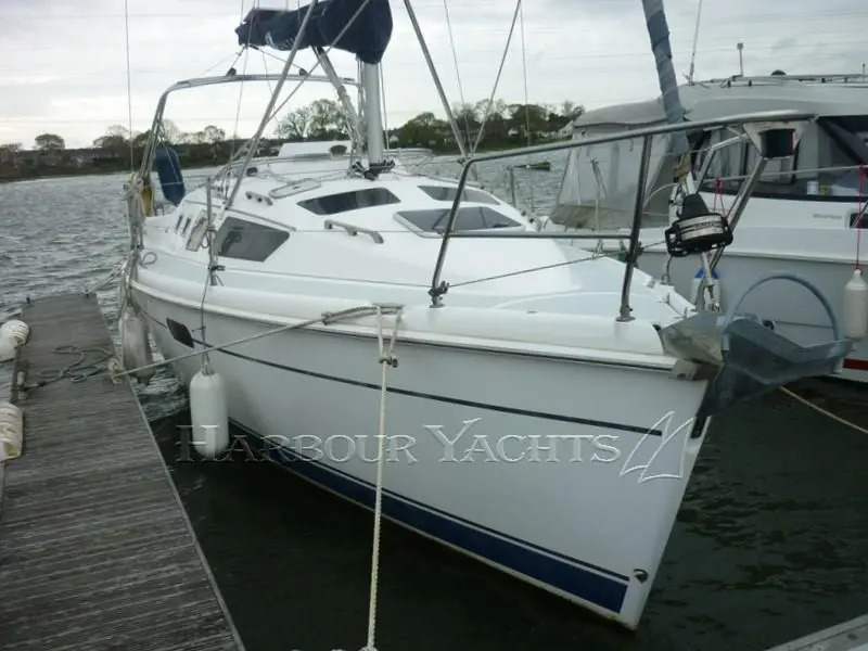 2002 Hunter 326