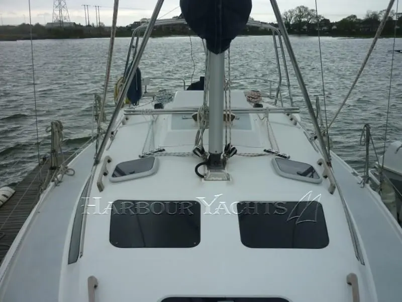 2002 Hunter 326