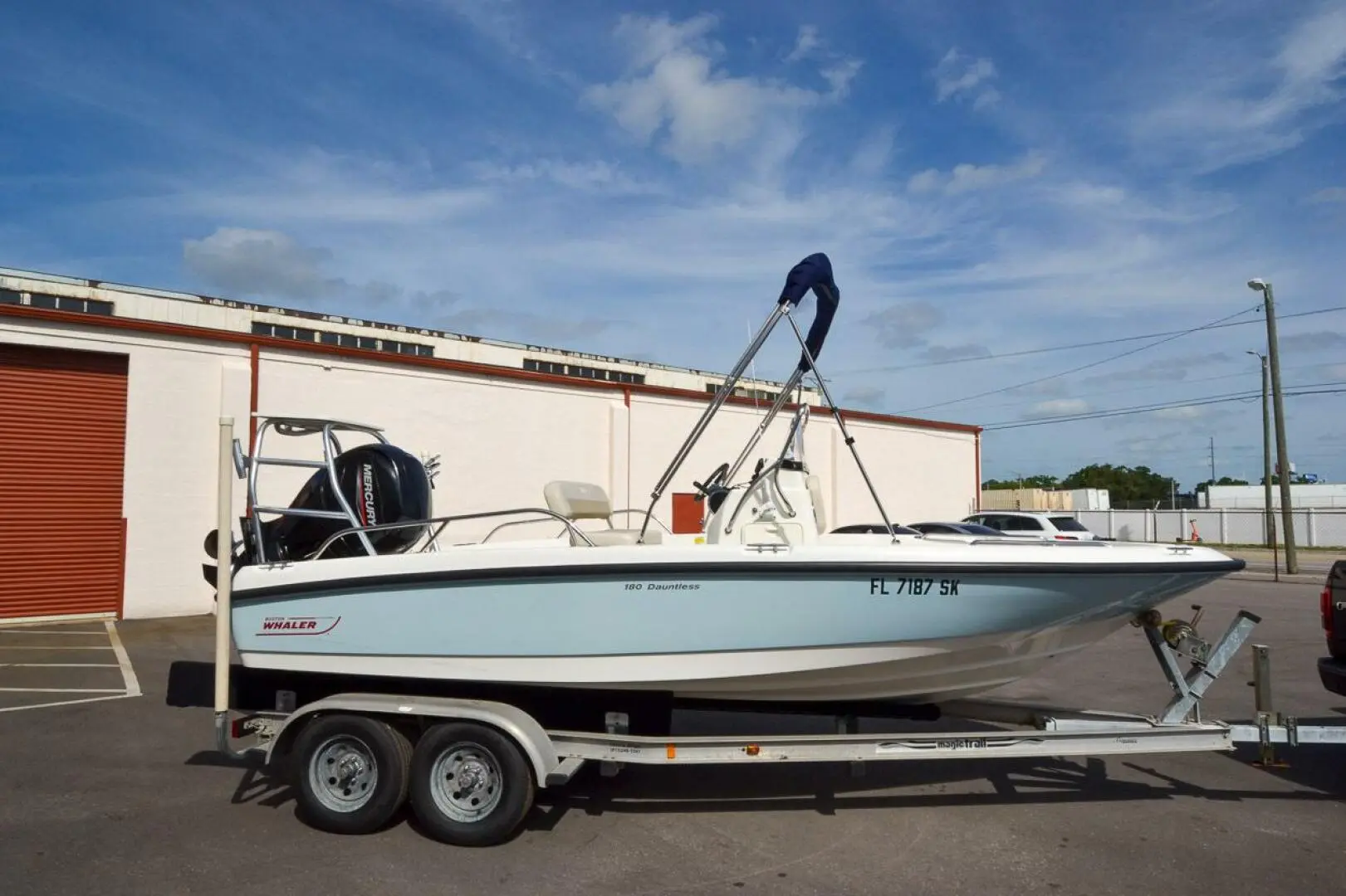 2019 Boston Whaler 180 dauntless