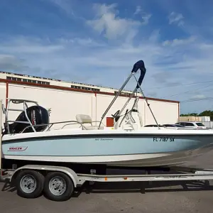 2019 Boston Whaler 180 Dauntless