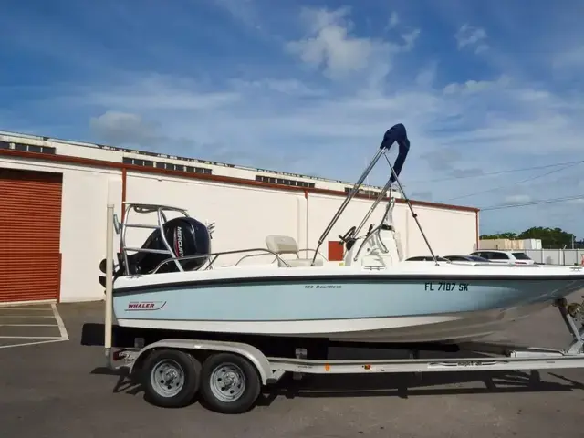 Boston Whaler 180 Dauntless