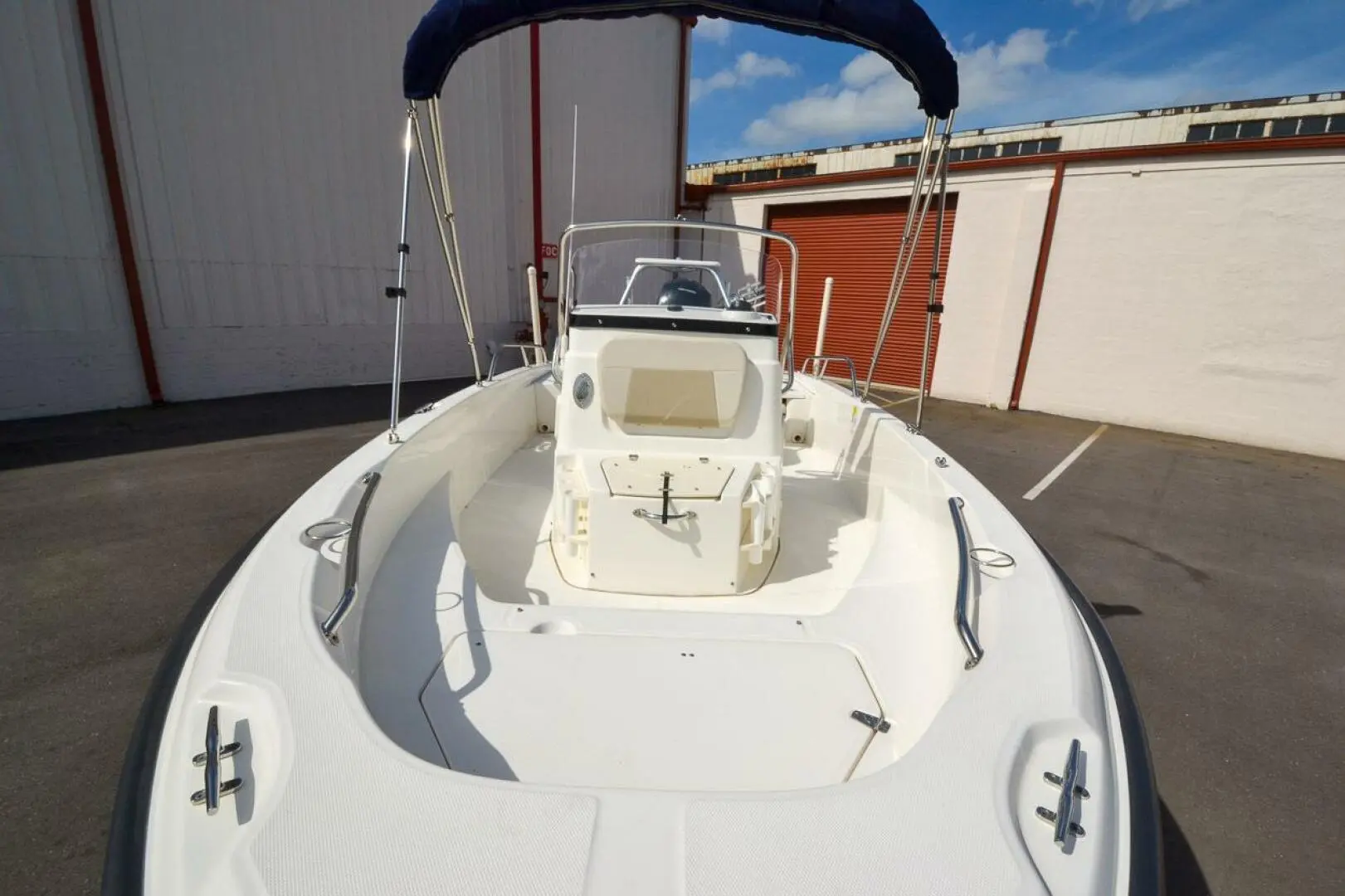 2019 Boston Whaler 180 dauntless