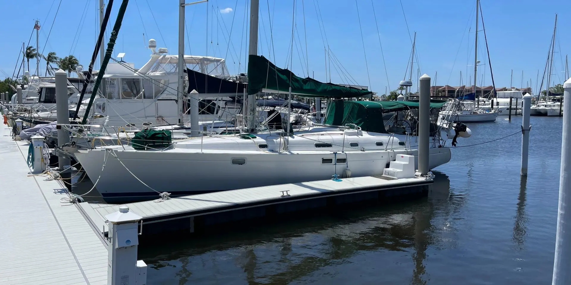 1998 Beneteau oceanis 461