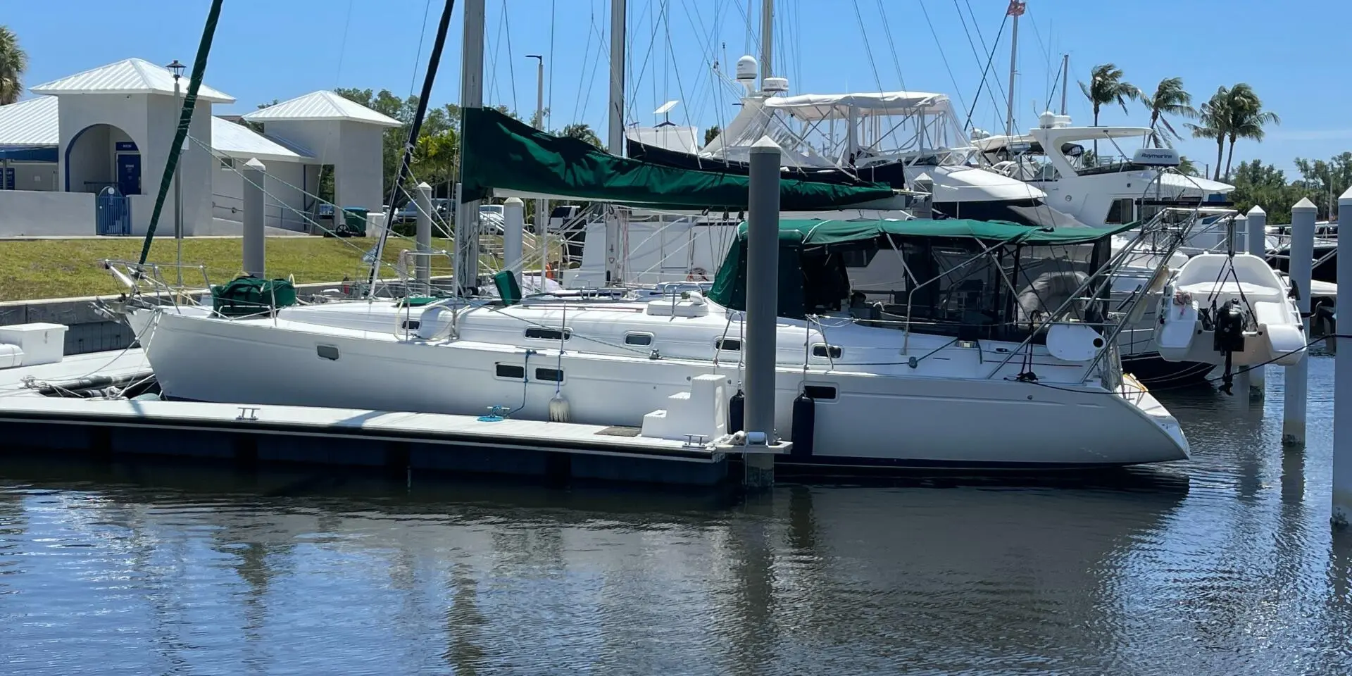 1998 Beneteau oceanis 461