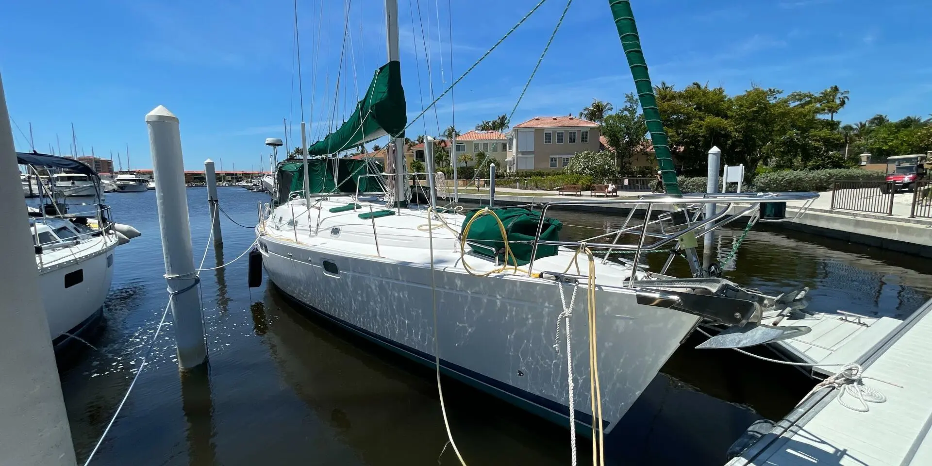 1998 Beneteau oceanis 461