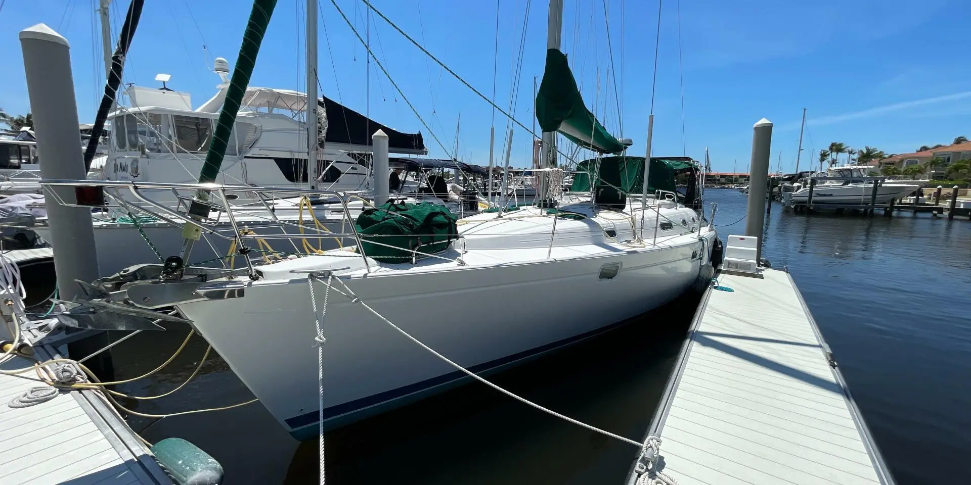 1998 Beneteau oceanis 461