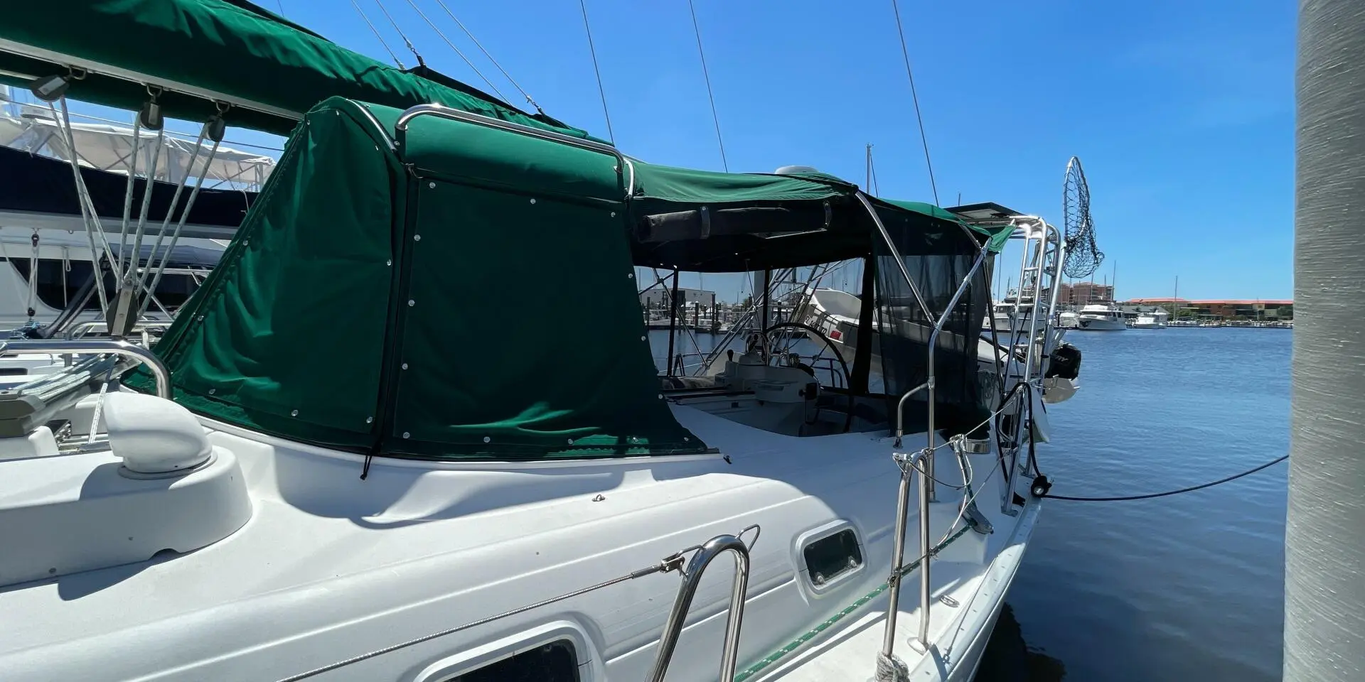 1998 Beneteau oceanis 461