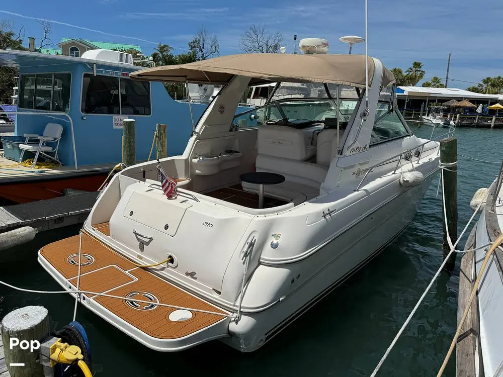 2001 Sea Ray sundancer 310