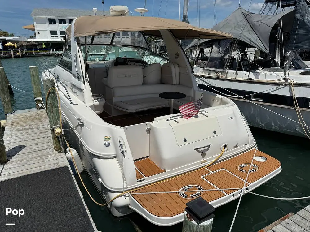 2001 Sea Ray sundancer 310