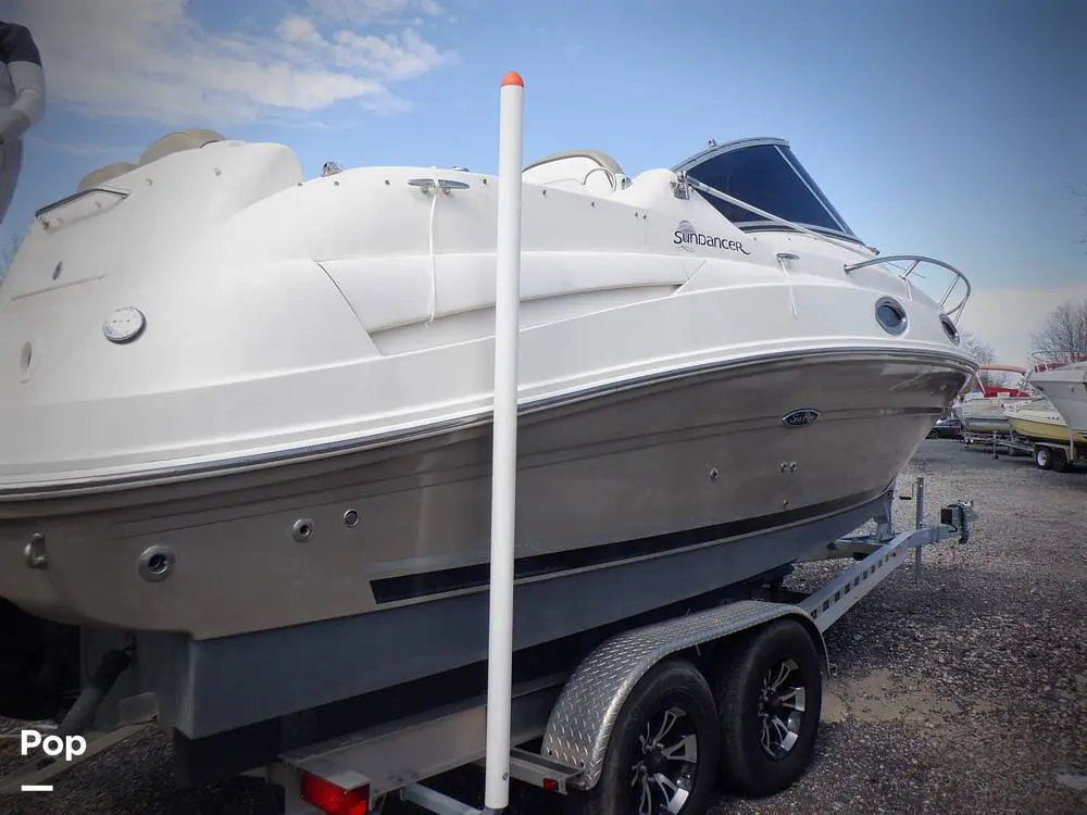 2006 Sea Ray sundancer 240