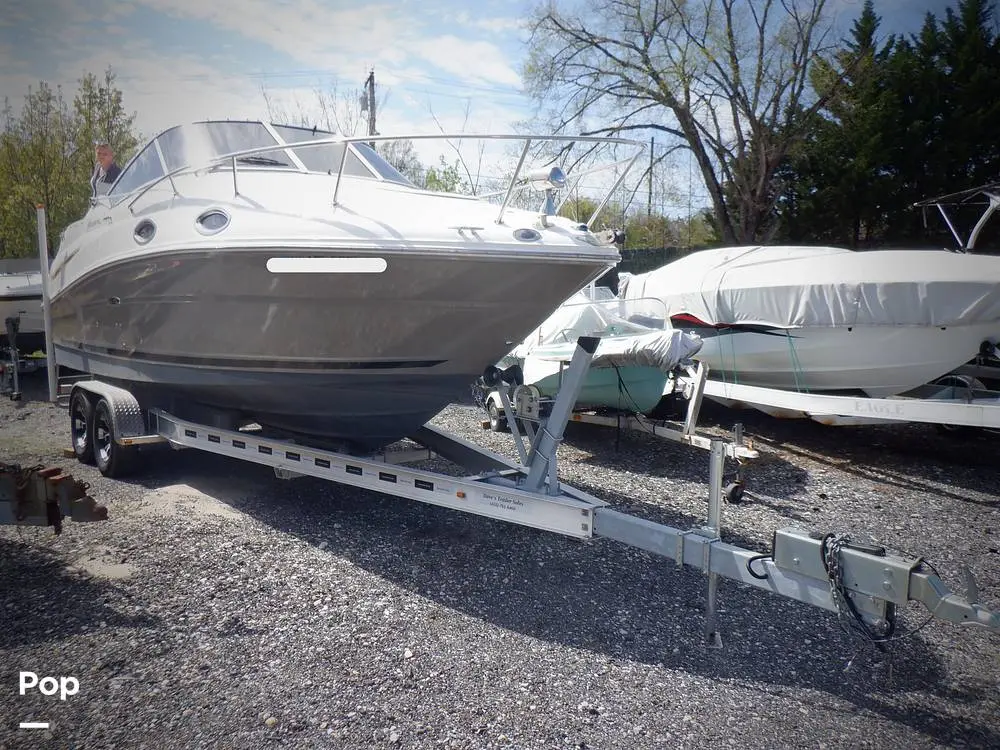 2006 Sea Ray sundancer 240