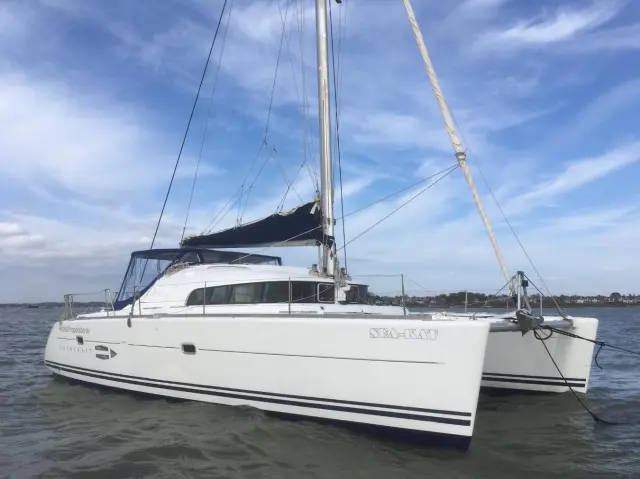 2001 Lagoon 410