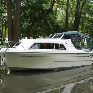 2003 Viking 20 Cockpit Cruiser