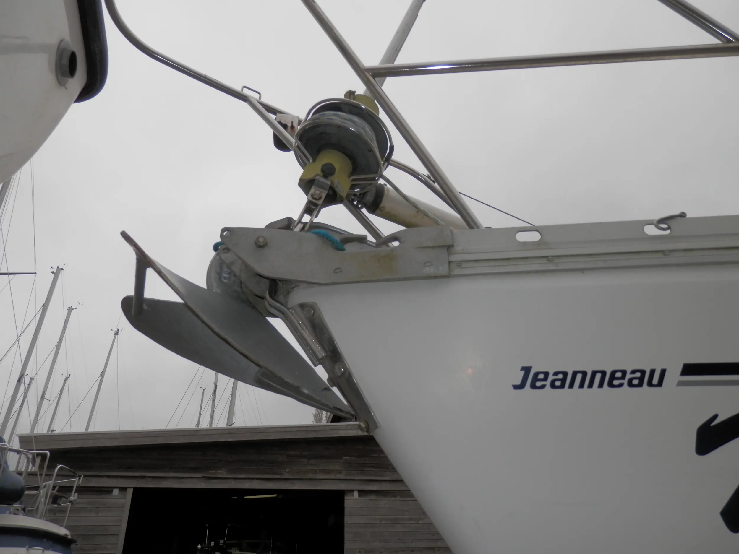 1986 Jeanneau sun rise 35