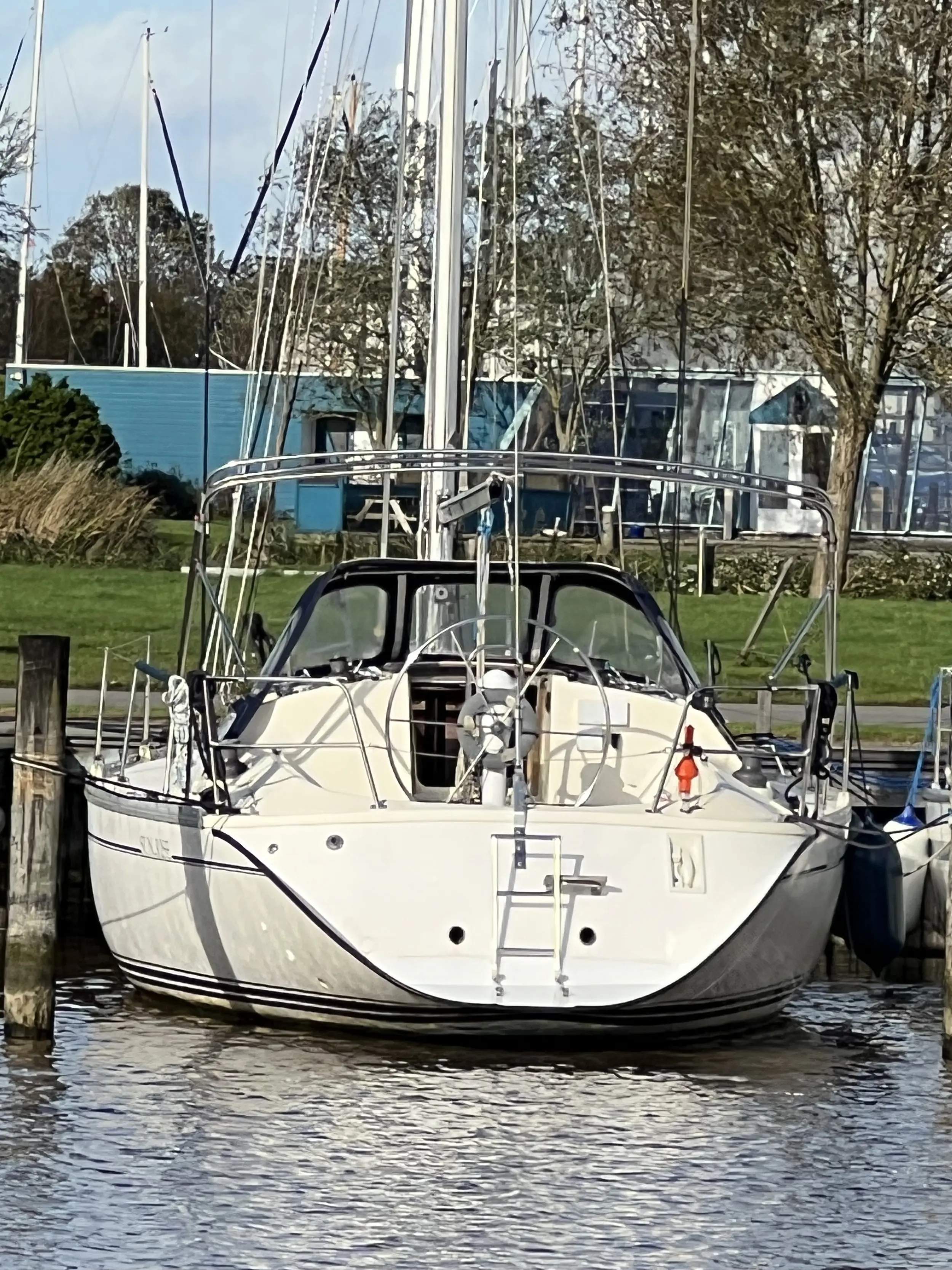 1986 Jeanneau sun rise 35